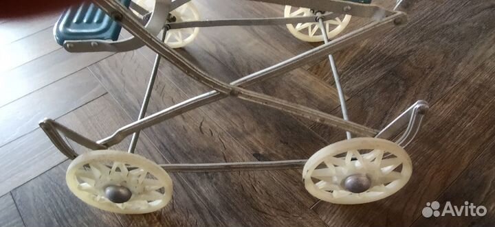 Коляска для кукол, складная СССР 1960-е гг