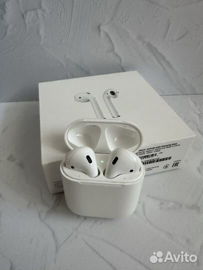 Наушники apple airpods 1