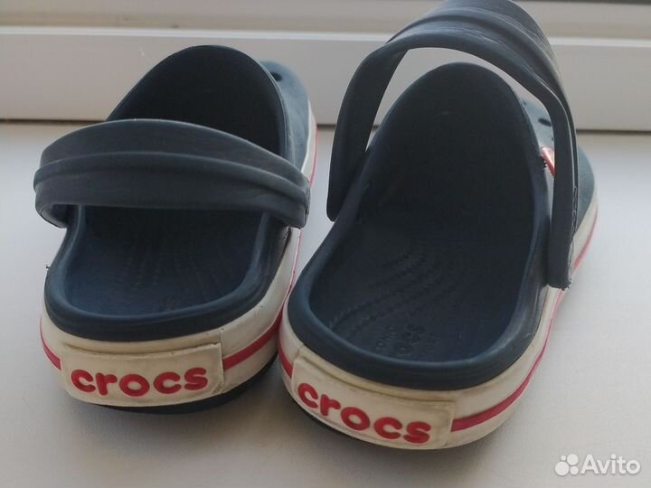 Тапки, шлепки crocs на мальчика C9