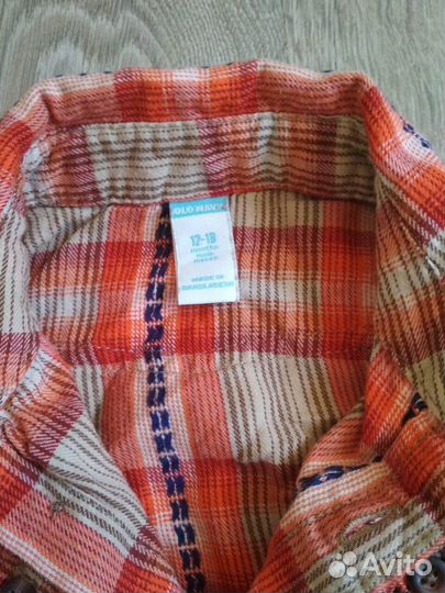 Рубашка OLD nevy