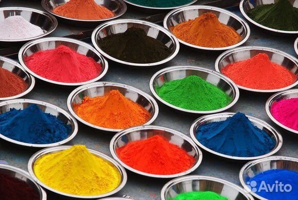 Пищевые красители (Е102 - Е163)