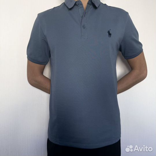 Поло / Polo ralph lauren Blue / Синий 46-70