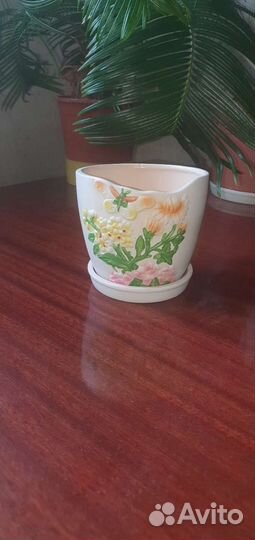 Керамические горшки