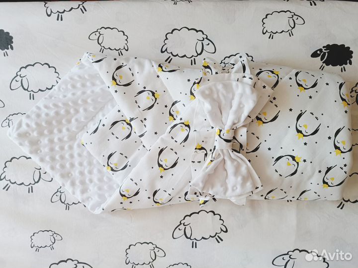 Пледы-конверты для малышей