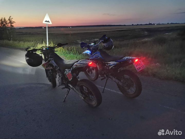 Kawasaki D - tracker 250