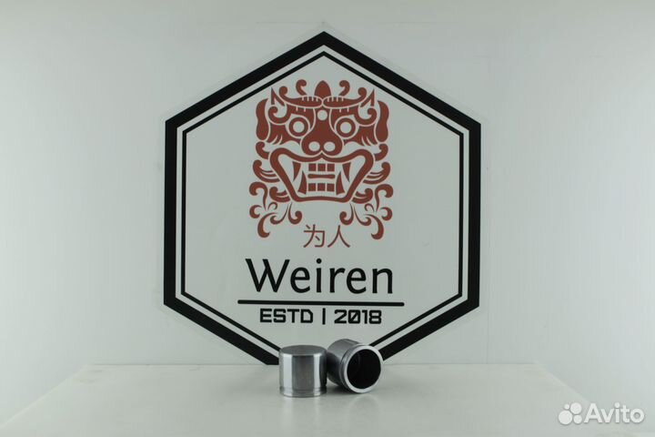 Поршень переднего суппорта KIa Rio 2 Hyndai Accent