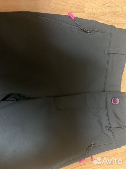 Брюки на девочку 140