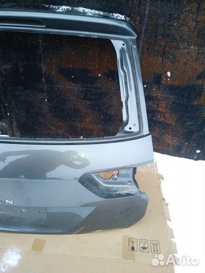 Дверь багажника Volkswagen Tiguan 2