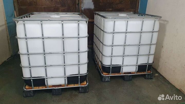 Кубы для воды еврокуб