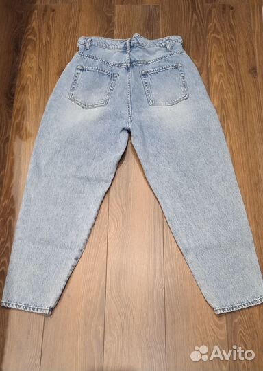 Джинсы женские mom 46 размер