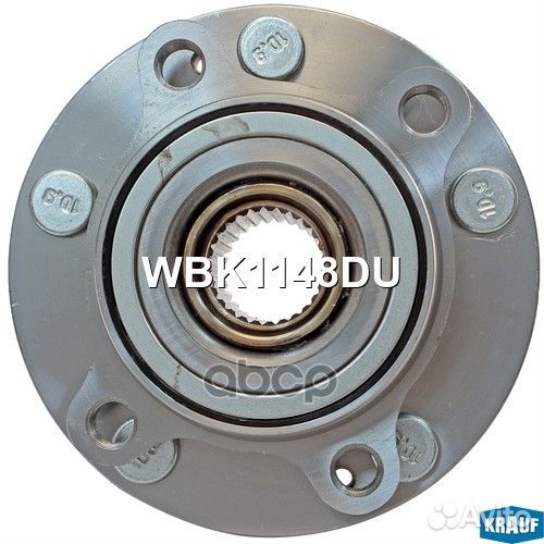 Ступица колеса krauf WBK1148DU WBK1148DU Krauf