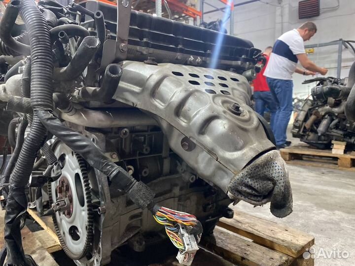 Двигатель Mitsubishi Lancer 2.4 4B12