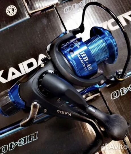 Карповая катушка Kaida HB
