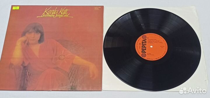 Виниловая пластинка Кати Ковач №677