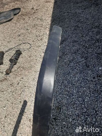 Молдинг в бампер Hyundai elantra 3XD