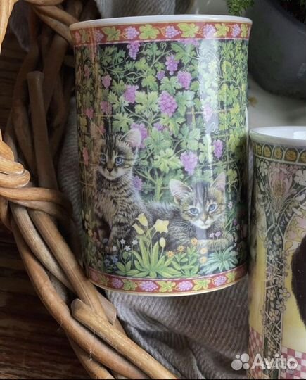 Красивые кружки (винтажные и новые)