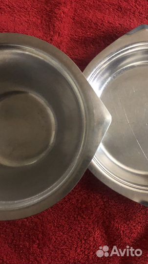Миска армейская нержавейка СССР