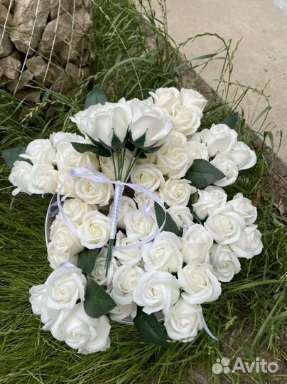 Свадебный букет дублер