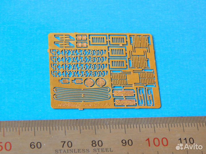 Накладные элементы для локомотивов серии чс