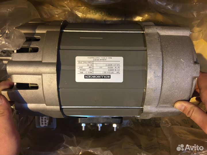 Двигатель гидравлики для ричтрака Rocla (новый)