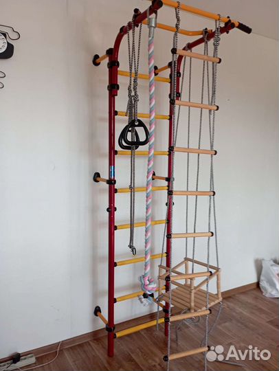 Детский спортивный комплекс для дома