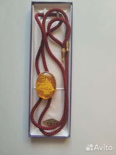 Галстуки боло. Япония