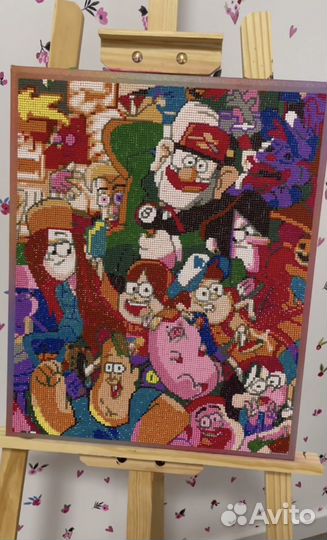 Алмазная мозаика готовые картины