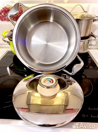 Кастрюля Zepter 5л Новая