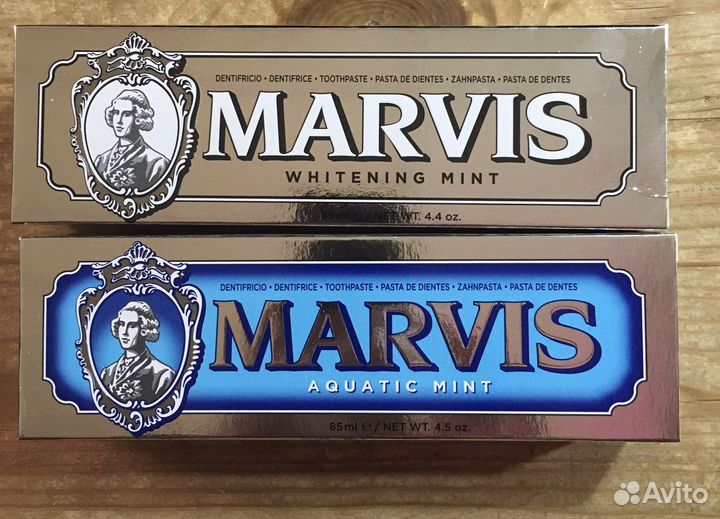 Щетки Marvis