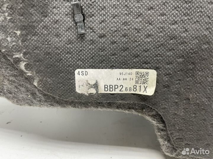 Пол багажника Mazda 3 BL седан