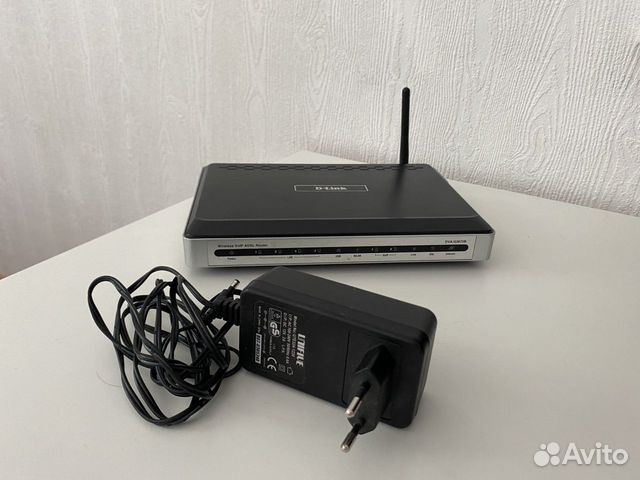 Роутер Wifi D-link DVA-G3672B