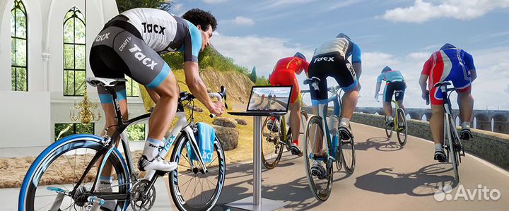 Программа Tacx trainer software 4 и фильмы к ней