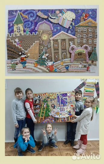 Рисование, лепка, бумагопластика