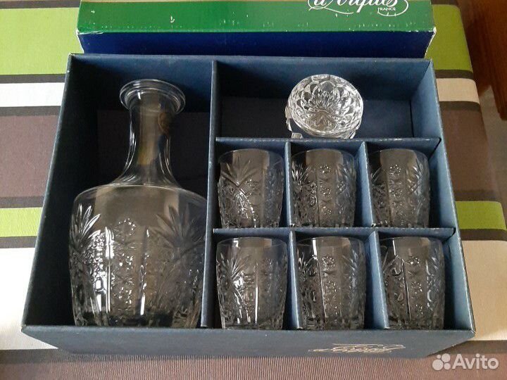 Новый хрустальный набор (Франция)