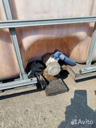 Еврокуб б/у емкость 1000л