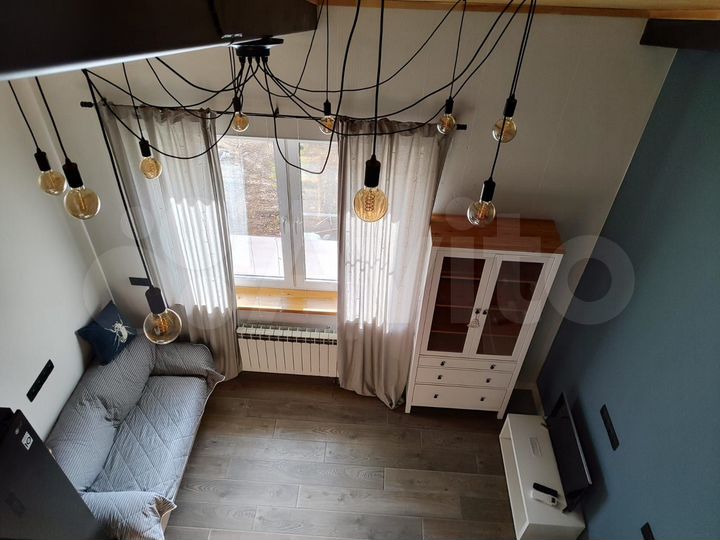 Квартира-студия, 35 м², 4/4 эт.