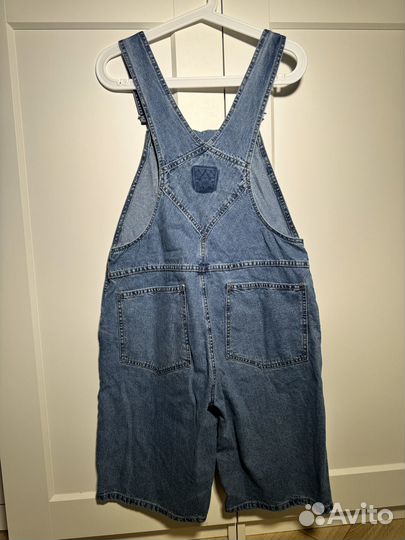 Комбинезон джинсовый M