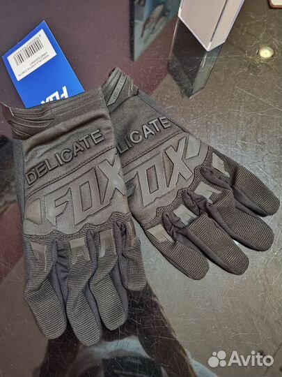 Мотоперчатки кроссовые