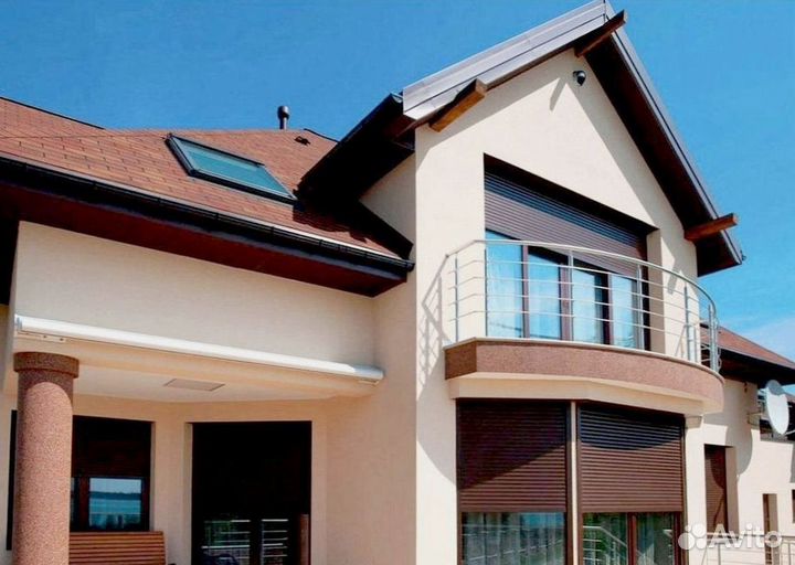 Рольставни ворота