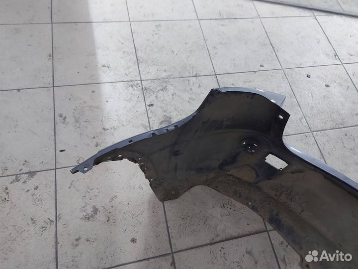 Бампер задний Nissan Qashqai J10