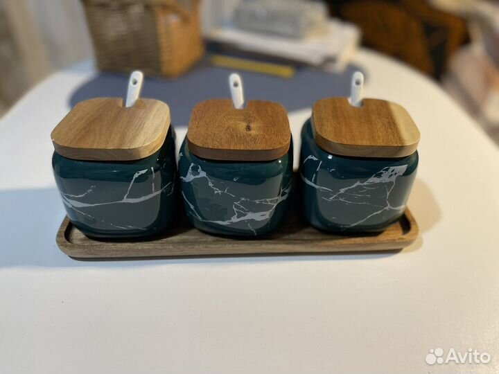 Сахарница набор