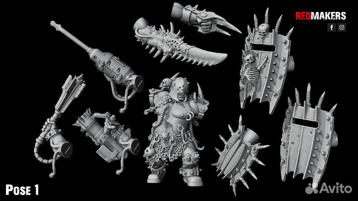 Warhammer 40000 миниатюры kill team