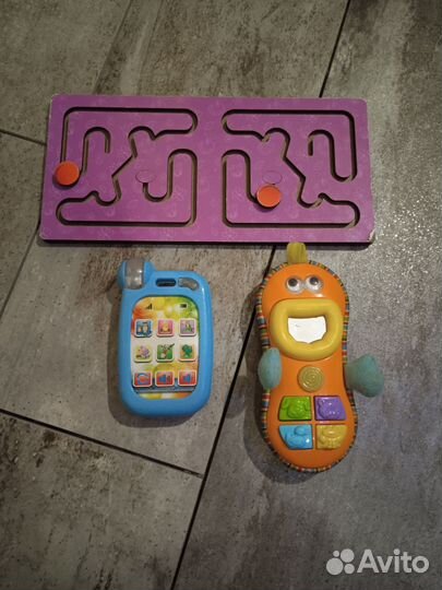 Детские электронные игрушки