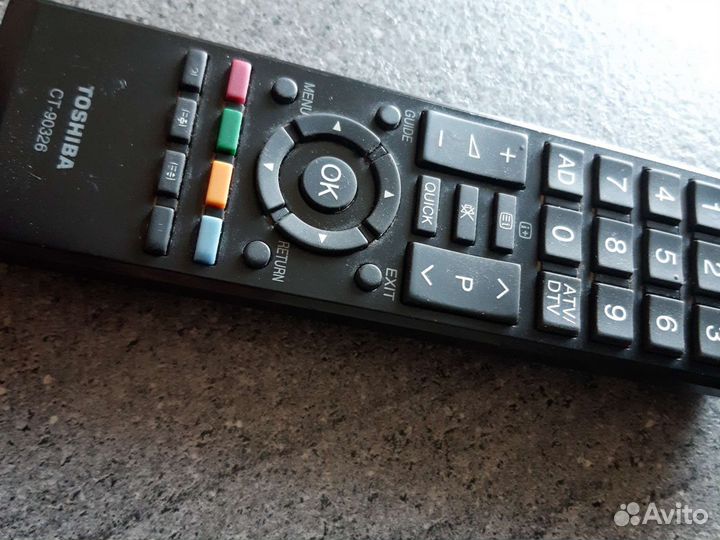 Пульт для тв toshiba ct-90326