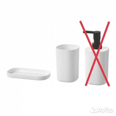 Storavan IKEA стураван икеа мыльница стакан