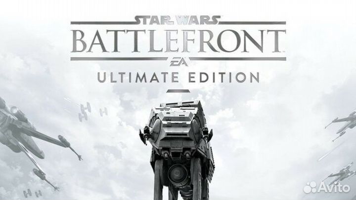 Star wars Battlefront Ultimate Edition на Ps4, Ps5