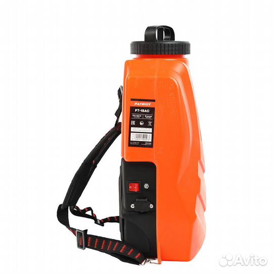 Распылитель аккумуляторный Patriot PT18AC (на теле