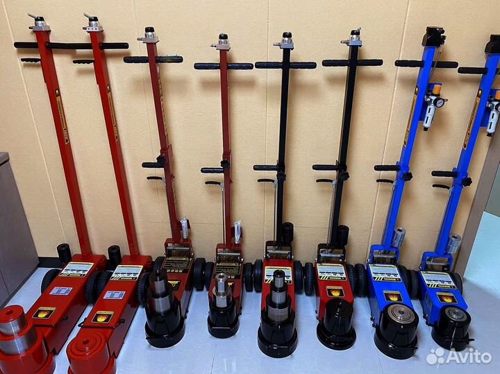 Домкрат грузовой пнeвмогидрaвличecкий Jack 50T 50/60/80/100/120 тонн