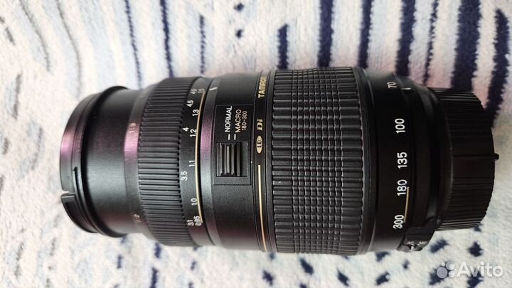 Объектив tamron для nikon 70 - 300
