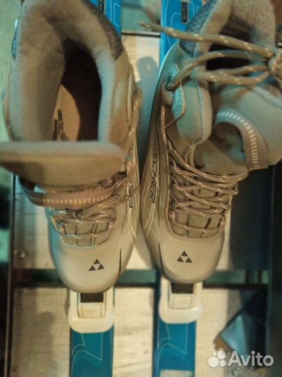 Лыжи беговые fisher